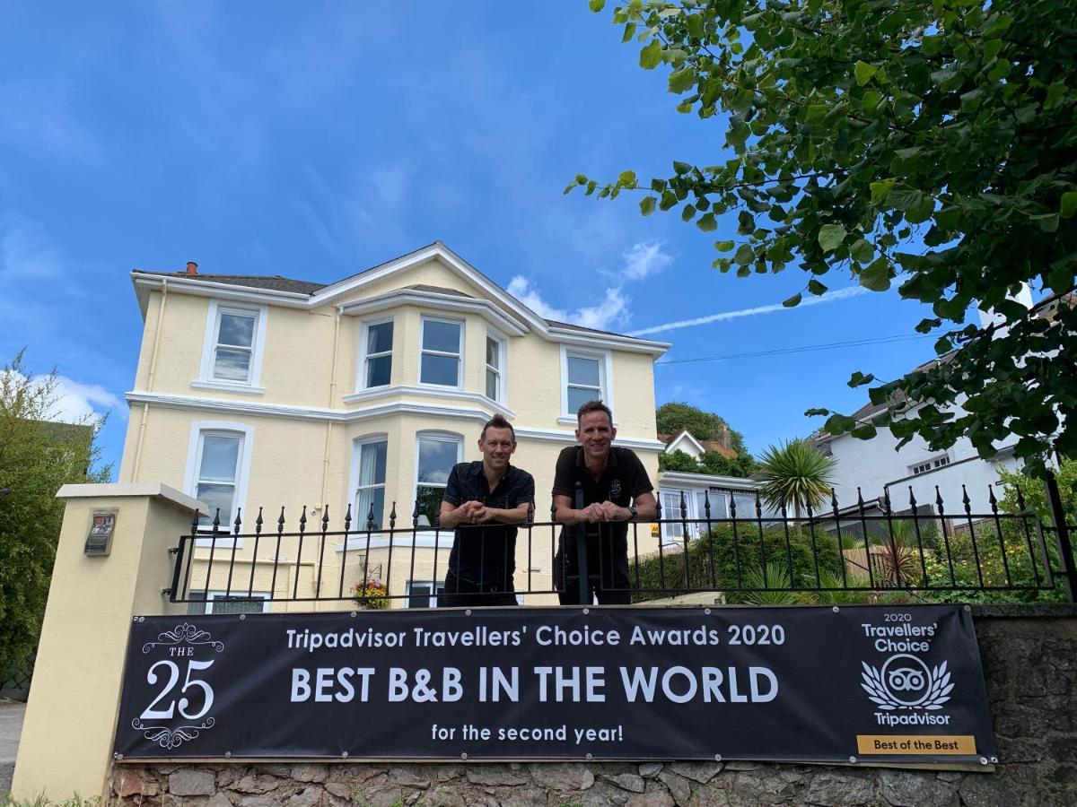 The 25 Boutique B&B - Adults Only Torquay Exterior photo